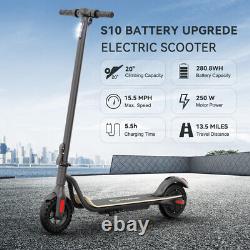 Adult Foldable Electric Scooter 22km Long Range 25km/h High Speed E Scooter Us