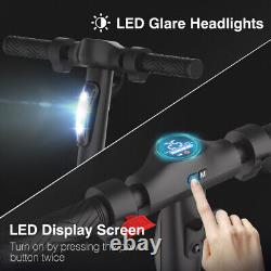 Adult Foldable Electric Scooter 25km/H Max Speed E-ScooterSafe Urban Commuter