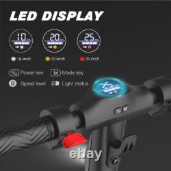 Adult Foldable Electric Scooter 25km/H Max Speed E-ScooterSafe Urban Commuter