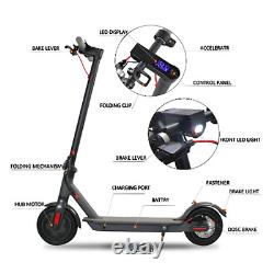 Adult Foldable Electric Scooter 30Km Long Range 600W Motor High Speed 35km/h