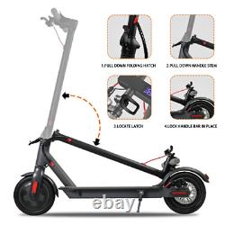 Adult Foldable Electric Scooter 30Km Long Range 600W Motor High Speed 35km/h
