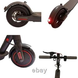 Adult Foldable Electric Scooter 30Km Long Range 600W Motor High Speed 35km/h