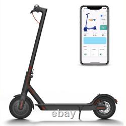 Adult Foldable Electric Scooter 30Km Long Range 600W Motor High Speed 35km/h