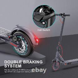 Adult Foldable Electric Scooter 350W E-Scooter Motor 35km+ Long Range 8.5 Tires