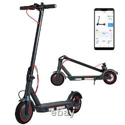 Adult Foldable Electric Scooter 350W E-Scooter Motor 35km+ Long Range 8.5 Tires