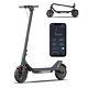 Adult Foldable Electric Scooter 350W Motor E-Scooter 30KM Long Range With APP