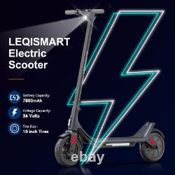 Adult Foldable Electric Scooter 350W Motor E-Scooter 30KM Long Range With APP