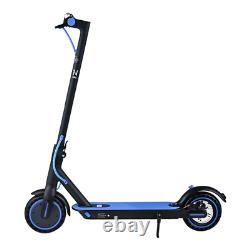 Adult Foldable Electric Scooter 35KM/H Max Speed 500W Motor 8.5 Tire 30KM Blue