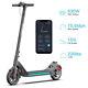 Adult Foldable Electric Scooter 40km Long Range 630w Motor Fast-speed With App