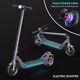 Adult Foldable Electric Scooter 630W E-Scooter 40KM Long Range 9 Solid Tires