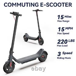 Adult Foldable Electric Scooter Fast Speed High Motor 25km Long Range Brand New