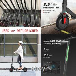 Adult Foldable Electric Scooter High Speed Motorized E-scooter 250w 14mph Used