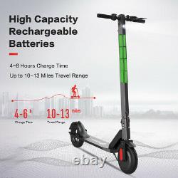 Adult Foldable Electric Scooter High Speed Motorized E-scooter 250w 14mph Used