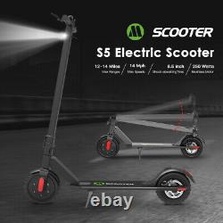 Adult Foldable Electric Scooter High Speed Motorized E-scooter 250w 14mph Used