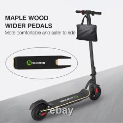 Adult Foldable Electric Scooter Long Range Commuter 36V Waterproof E-Scooter