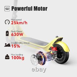 Adult Foldable Electric Scooter Max Speed 630W Motor 40KM Long Range Brand New