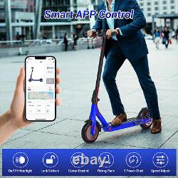 Adult Foldable Electric Scooter Safety Design 350w Motor With LED Touch Control