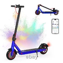 Adult Foldable Electric Scooter Safety Design 350w Motor With LED Touch Control