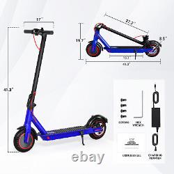 Adult Foldable Electric Scooter Safety Design 350w Motor With LED Touch Control