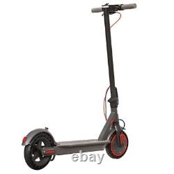 Adult Folding Electric Scooter 16MPH 35 KM Long Range Light up Deck 350 Watt