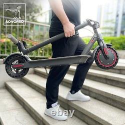 Adult Folding Electric Scooter 16MPH 35 KM Long Range Light up Deck 350 Watt