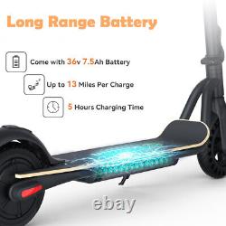 Adult Folding Electric Scooter 7.5AH Long Range E-Scooter Safe Urban Commuter