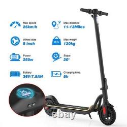 Adult Folding Electric Scooter 8.0 Wheels City Commute Long Range E-Scooter