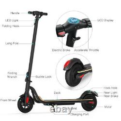 Adult Folding Electric Scooter City Commuter 250W Power E-Scooter 7.5 AH 8 Tire