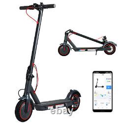 Adult Rechargeable Foldable Electric Scooter 15.5mph Max Speed 600W Motor