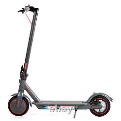 Adult Rechargeable Foldable Electric Scooter 15.5mph Max Speed 600W Motor