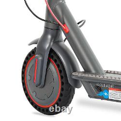 Adult Rechargeable Foldable Electric Scooter 15.5mph Max Speed 600W Motor