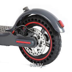 Adult Rechargeable Foldable Electric Scooter 15.5mph Max Speed 600W Motor