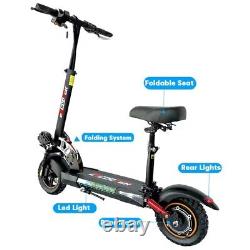 Adult electric scooter with seat 55kmph