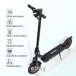 Adults 500W Electric Scooter 3-Second Foldable 40Km Long Range 19Mph E-Scooter