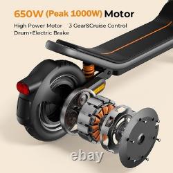 Adults Electric Scooter 28 Miles 20 MPH 12 Tires Dual Suspension for Commuting