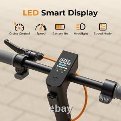 Adults Electric Scooter 28 Miles 20 MPH 12 Tires Dual Suspension for Commuting