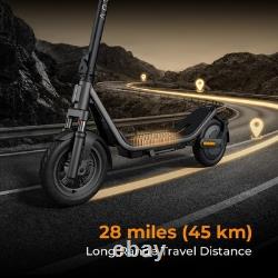 Adults Electric Scooter 28 Miles 20 MPH 12 Tires Dual Suspension for Commuting