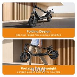 Adults Electric Scooter 28 Miles 20 MPH 12 Tires Dual Suspension for Commuting