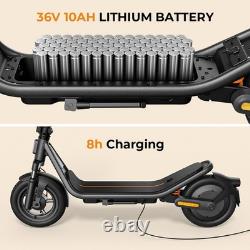 Adults Electric Scooter 28 Miles 20 MPH 12 Tires Dual Suspension for Commuting