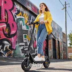 Adults Electric Scooter 28 Miles 20 MPH 12 Tires Dual Suspension for Commuting