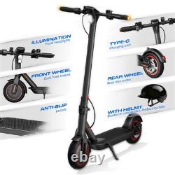 Adults Electric Scooter 30KM/H Foldable Scooter & Shock Absorption App Control