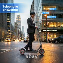 Adults Electric Scooter 30KM/H Foldable Scooter & Shock Absorption App Control