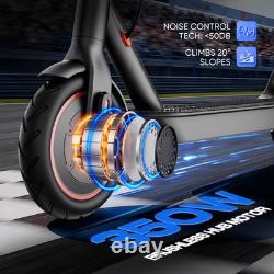 Adults Electric Scooter 30KM/H Foldable Scooter & Shock Absorption App Control