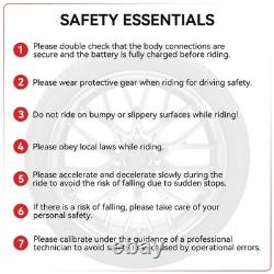 Adults Electric Scooter 30KM/H Foldable Scooter & Shock Absorption App Control