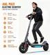Adults Electric Scooter 31 Miles 25km/h 10 Tires 500W 10.4AH for Commuting
