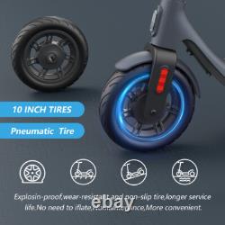 Adults Electric Scooter 31 Miles 25km/h 10 Tires 500W 10.4AH for Commuting