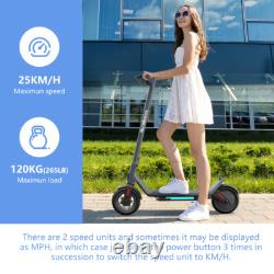 Adults Electric Scooter 31 Miles 25km/h 10 Tires 500W 10.4AH for Commuting