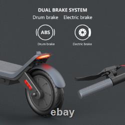 Adults Electric Scooter 31 Miles 25km/h 10 Tires 500W 10.4AH for Commuting