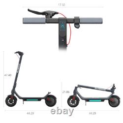 Adults Electric Scooter 31 Miles 25km/h 10 Tires 500W 10.4AH for Commuting