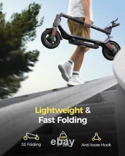 Adults Electric Scooter 31 Miles 25km/h 10 Tires 500W 10.4AH for Commuting
